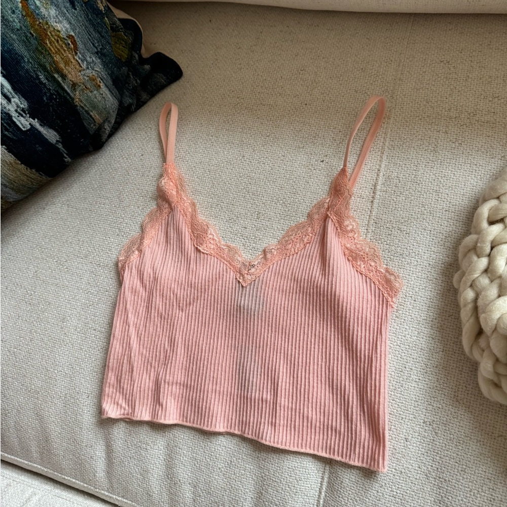 Francesca’s Lace Lounge Tank